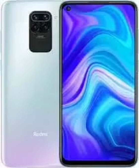 Xiaomi Redmi Note 9 Polarweiß