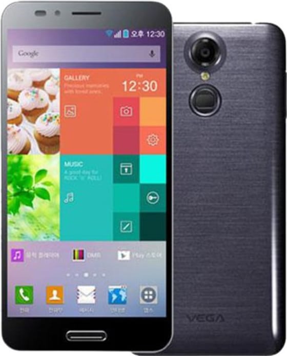 Pantech Vega Secret Up Schwarz