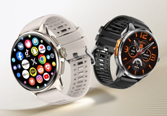 Rogbid lance la montre connectée Model R3 avec 4G, Android et caméra de 5 MP