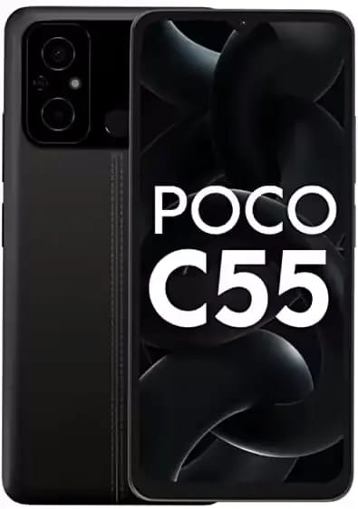 Xiaomi Poco C55 Top Edition Noir Puissant