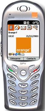 Orange SPV E200