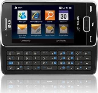 LG GW825 Black