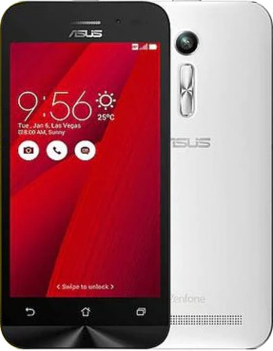 Asus ZenFone Go Perlweiß