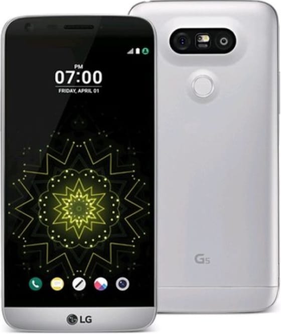LG G5 Speed Silber