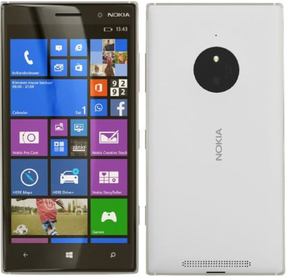 Nokia Lumia 830 Weiß
