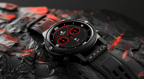 The Exciting New Rogbid Model R Smartwatch Boasts a 2MP Camera, Blood Pressure Monitoring Capabilities, and Much More