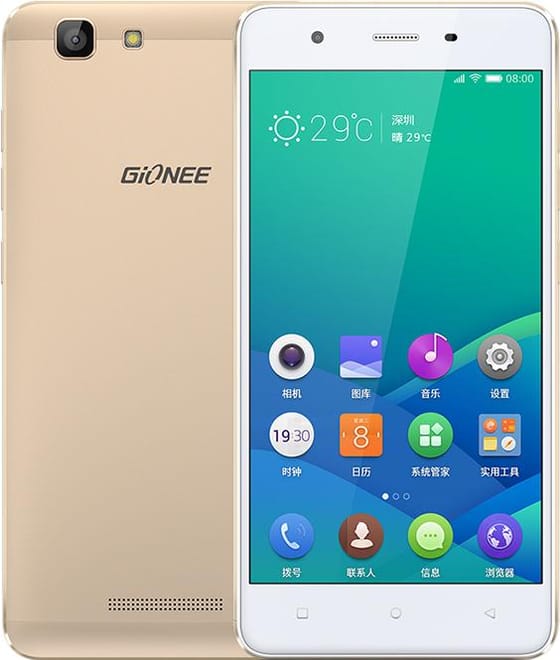 Gionee F105 Or