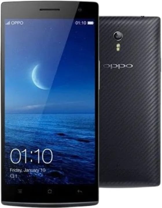 Oppo Find 7 Noir