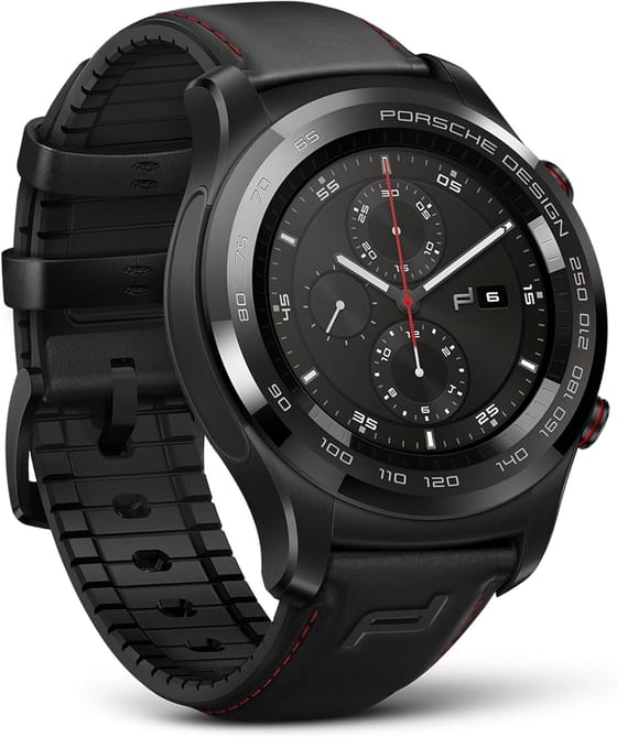 Huawei Porsche Design Smartwatch GrafitoNegro