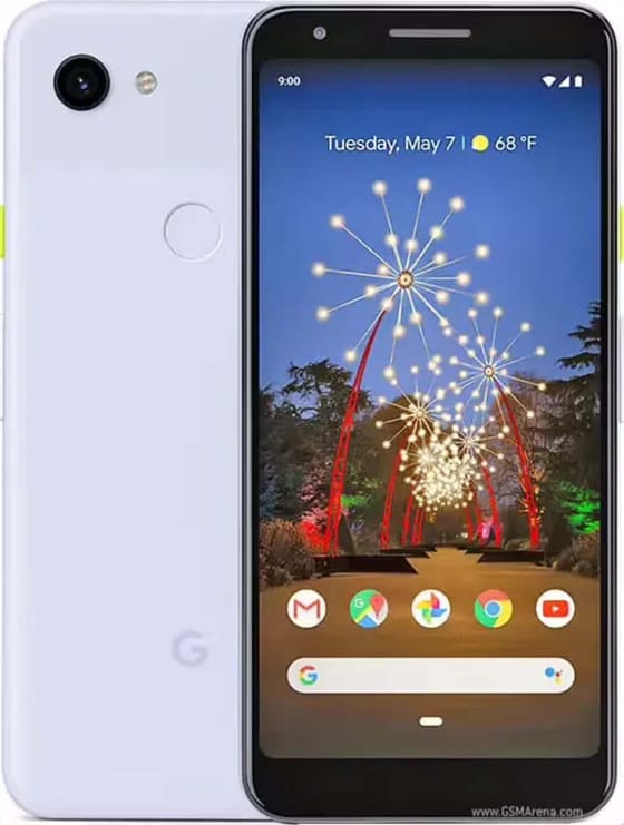 Google Pixel 3a XL Purple-ish