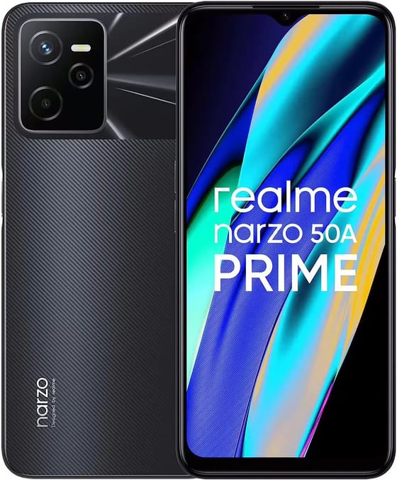 Oppo Realme Narzo 50A Prime (2022) Noir