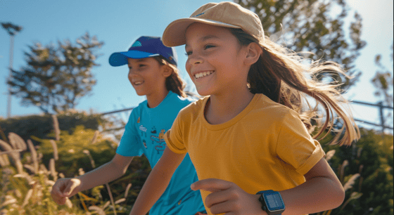The Fitbit Ace LTE Smartwatch for Kids Transforms Physical Activity into Fun Interactive Games