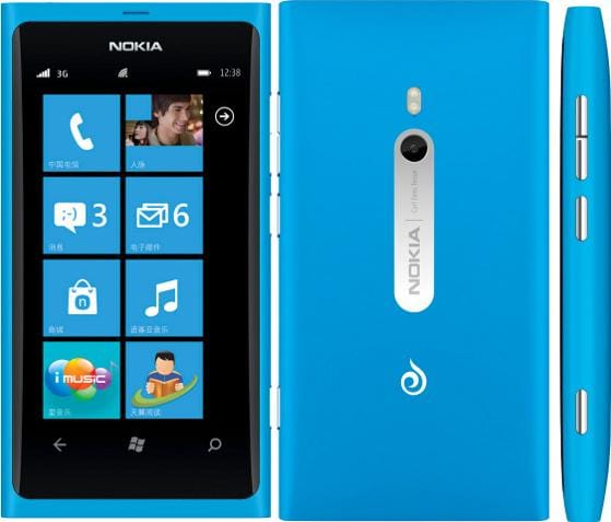 Nokia Lumia 800C Noir