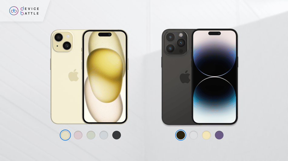 IPHONE 14 PRO VS 15 PRO SPECS COMPARISON intelligence overview