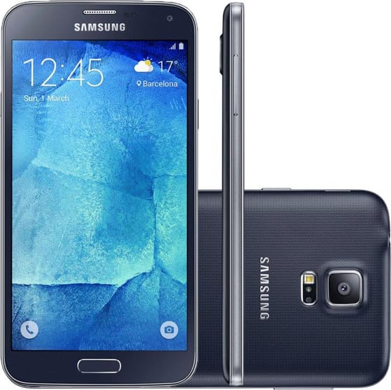 Samsung Galaxy S5 New Edition Schwarz