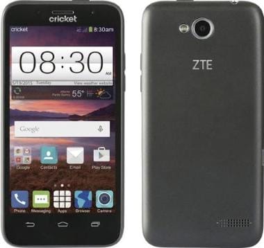 ZTE Z792 Fanfare Noir