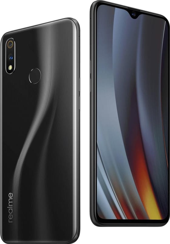 Oppo Realme 3 Pro GrisCarbone