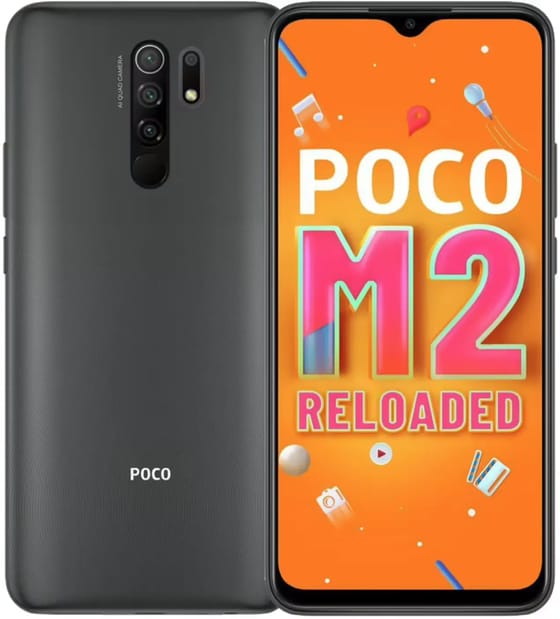 Xiaomi Poco M2 Reloaded Preto Profundo