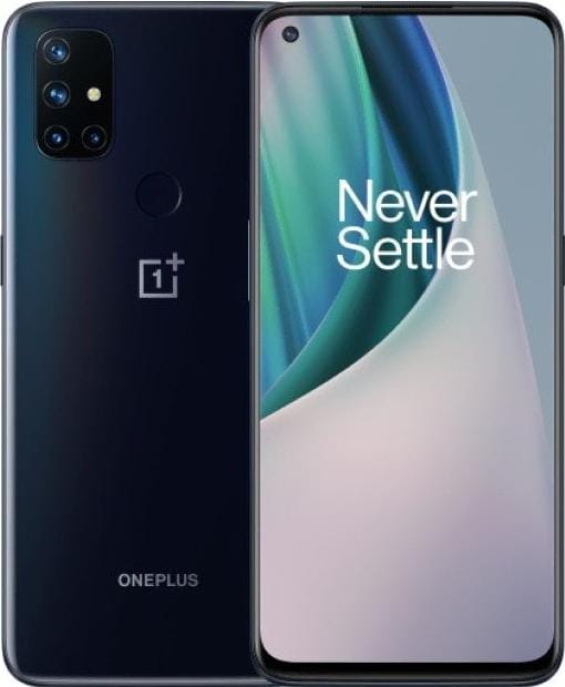 OnePlus Nord N10 Mitternachtseis