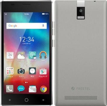 Freetel Priori 4 Silver