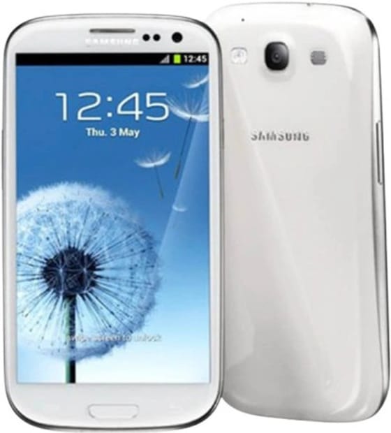 Samsung Galaxy SIII Neo White