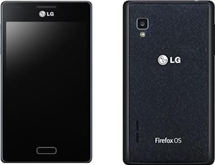 LG Fireweb Noir