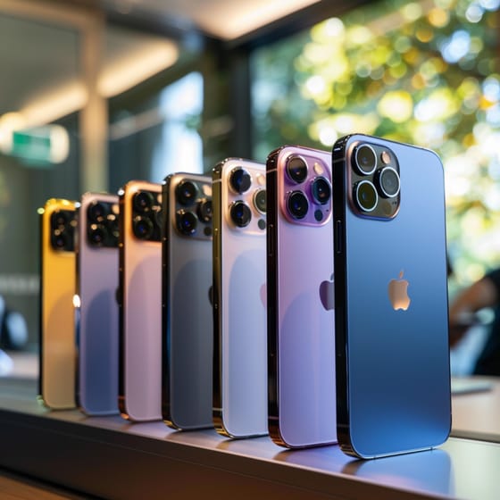 Samsung Surpasses Apple in Smartphone Production for the First Quarter of 2024