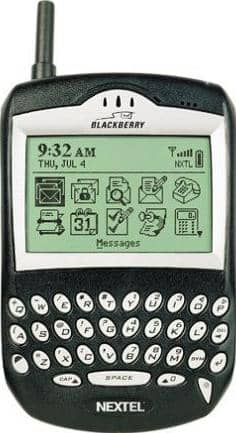 RIM BlackBerry 6510