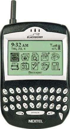 RIM BlackBerry 6510 Noir