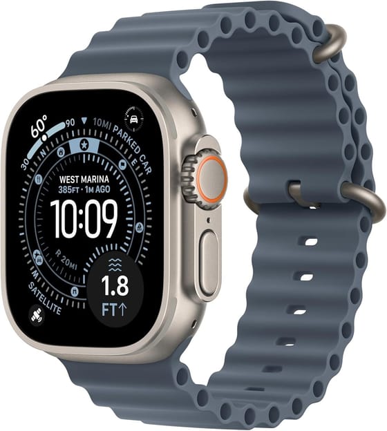 Apple Watch Ultra 3 Natural Titanium