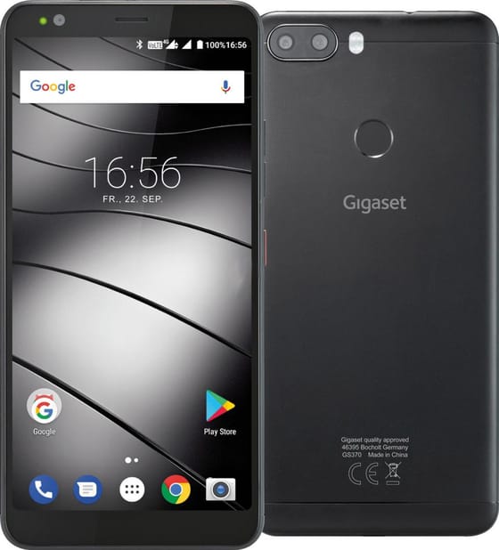 Gigaset GS370 Negro