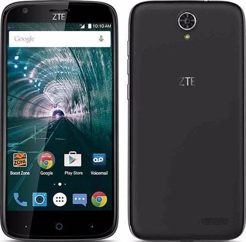 ZTE Warp 7 Negro
