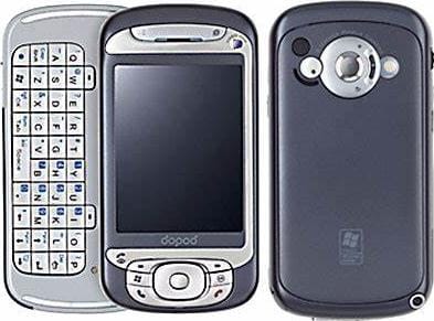 Dopod 838 Pro Silver