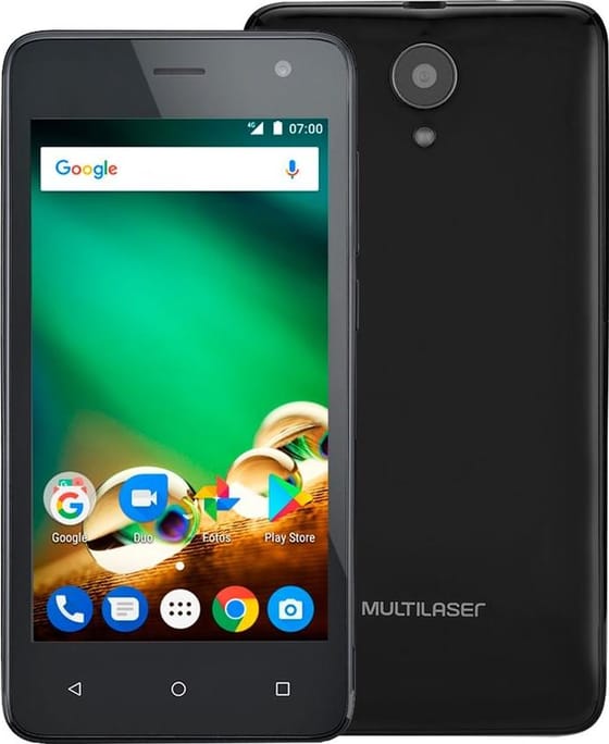 Multilaser MS45 Preto