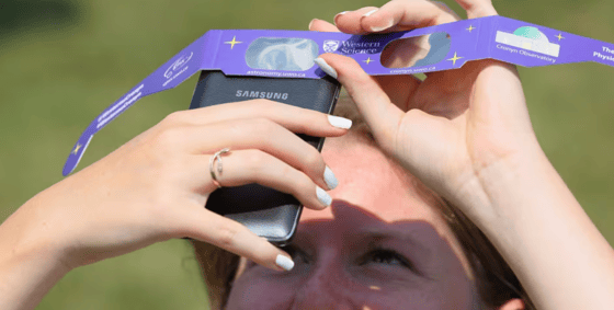 NASA Advises Against Using Smartphones to Photograph the Eclipse - PCMag