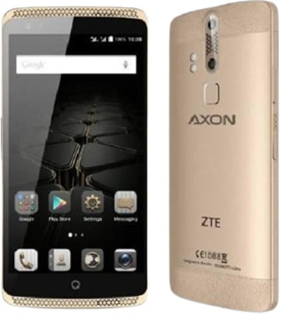 ZTE Axon Elite null