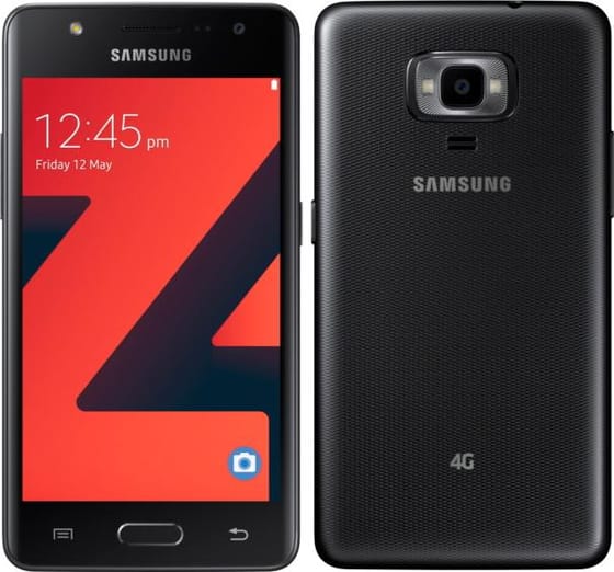 Samsung Z4 Schwarz