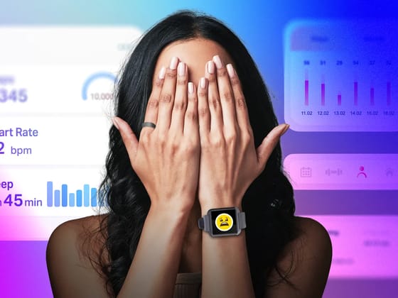 DOCTORS EXPLAIN WHY YOUR SMARTWATCH IS CAUSING ANXIETY AND HOW TO STOP IT