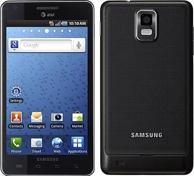 Samsung Infuse 4G Caviar Black