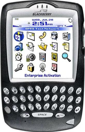 RIM BlackBerry 6720 Schwarz