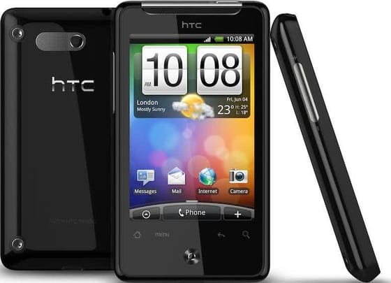 HTC Gratia Preto