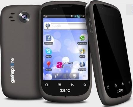Geeksphone Zero Grigio