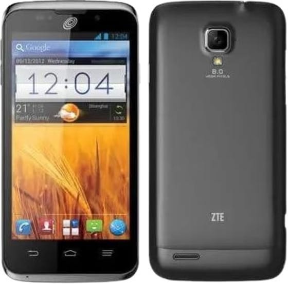 ZTE Rapido LTE Black