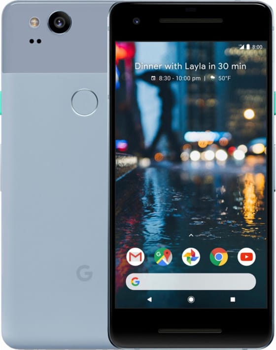 Google Pixel Phone 2 Kinda Blue