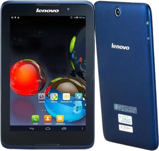Lenovo A3500 Bleu