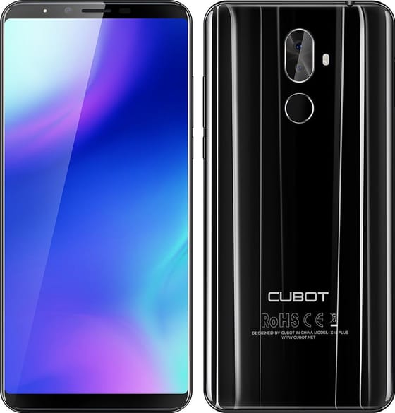 Cubot X18 Plus Nero