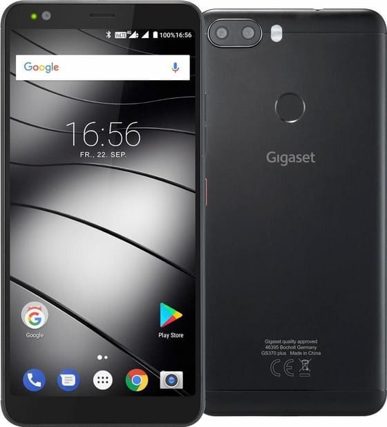 Gigaset GS370 Plus Noir
