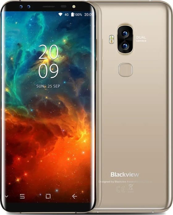 Blackview S8 Gold