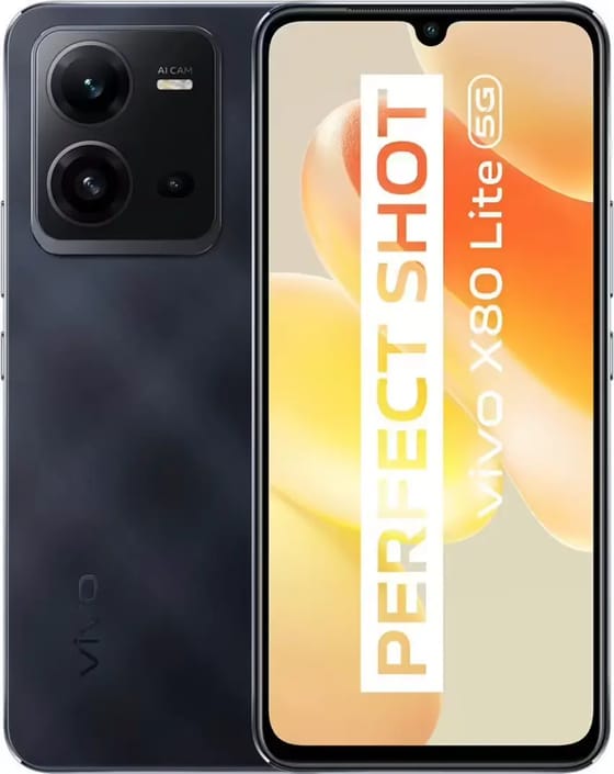 BBK Vivo X80 Lite 5G (2022) Diamond Black