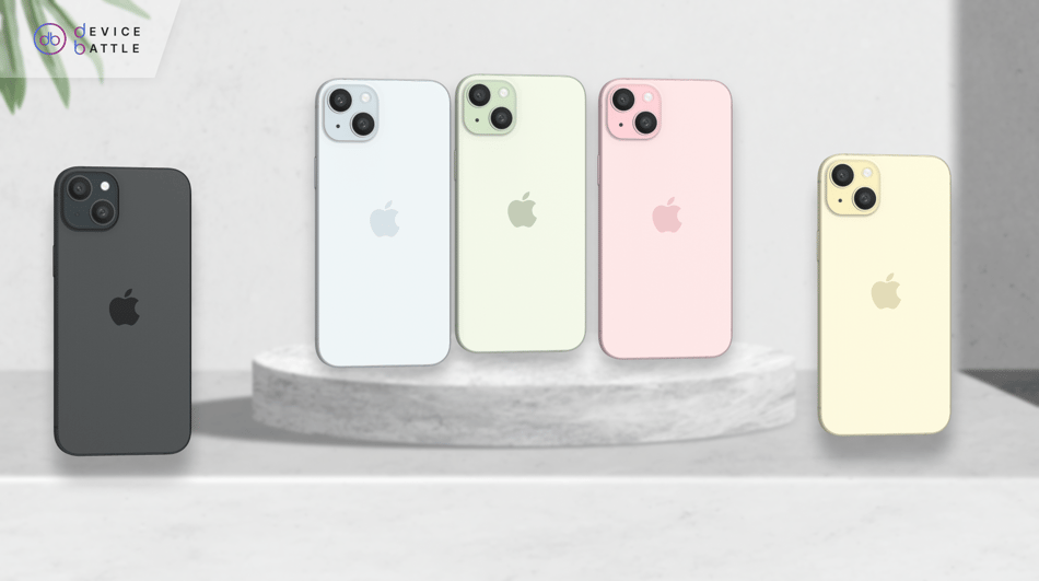 iPhone 15 colors